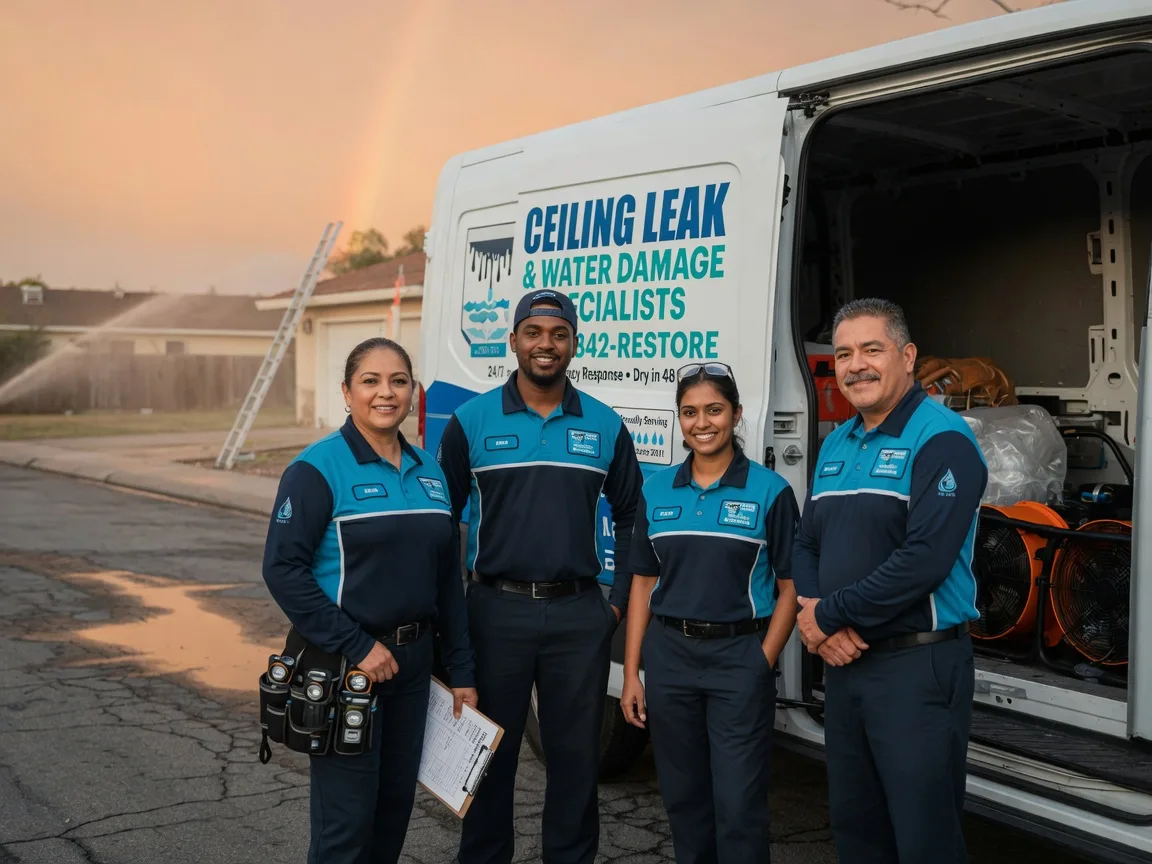 Ceiling Leak Cleanup company in Falls Mills, VA