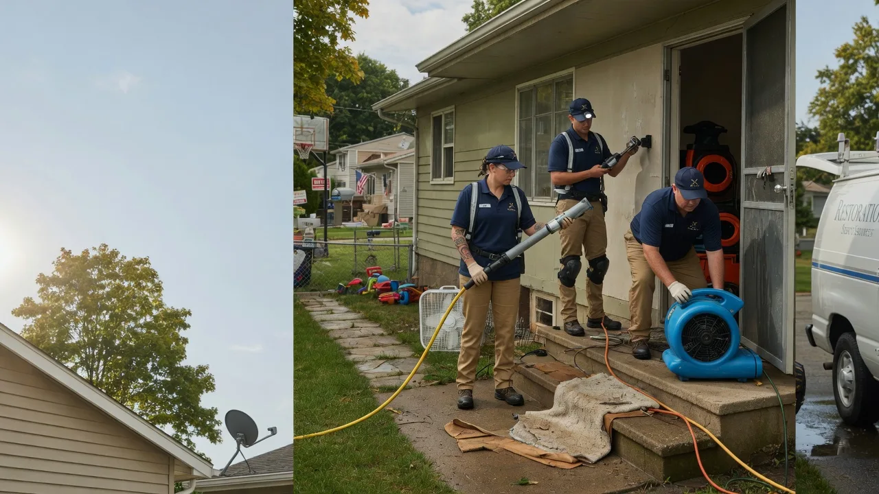 Crawl Space Water Removal in Falls Mills, VA near me